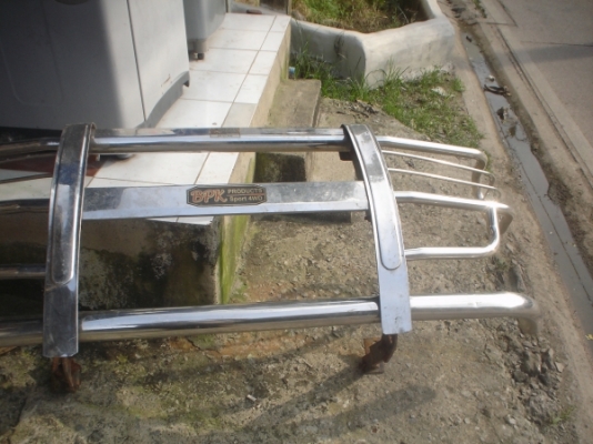 กันชนรถปิคอัพงานแสตนเลส ขายถูกสุดๆ 1,200บาทมี 4 อันตามรูป