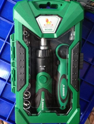 ชุดไขควง+บ๊อค  wynn's  อเนกประสงค์