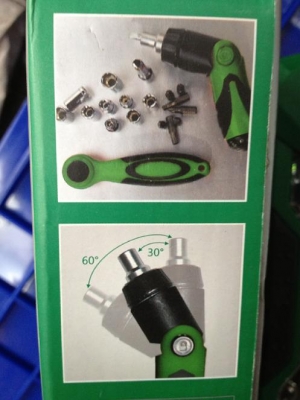 ชุดไขควง+บ๊อค  wynn's  อเนกประสงค์