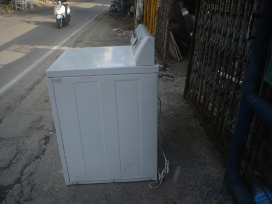 มัดจำแล้วมารับวันพุธนี้เครื่องอบผ้าHOOVERไฟไม่เข้าขอปล่อยตามสภาพดูแล้วไม่เคยเปิดซ่อม