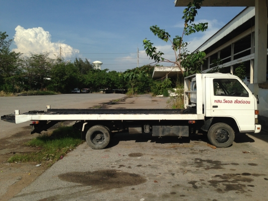 รถสไลด์พร้อมใช้งาน