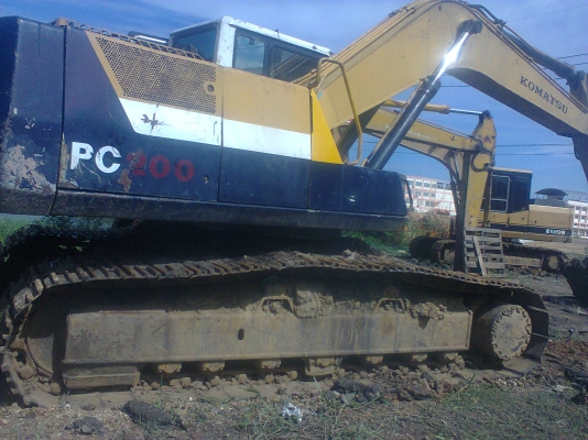 ขาย KOMAZSU PC200-5 ขาย 850,000.-บาท ราคาลด ด่วน!