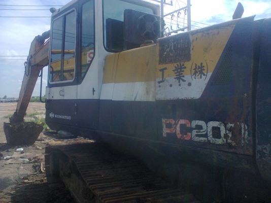 ขาย KOMAZSU PC200-5 ขาย 850,000.-บาท ราคาลด ด่วน!