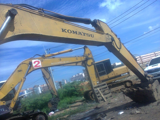 ขาย KOMAZSU PC200-5 ขาย 850,000.-บาท ราคาลด ด่วน!