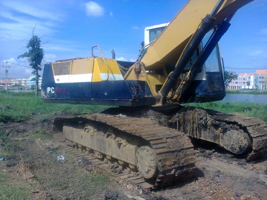 ขาย KOMAZSU PC200-5 ขาย 850,000.-บาท ราคาลด ด่วน!