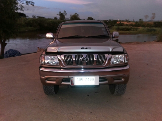 ขายรถ ไทเกอร์  2.5  4x4 แคปสวยๆใหม่ทั้งภายในภายนอก