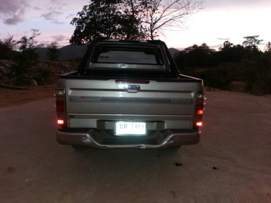 ขายรถ ไทเกอร์  2.5  4x4 แคปสวยๆใหม่ทั้งภายในภายนอก