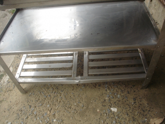 เตาแก็ส 2 หัว  ใช้น้อยมาก  แบบหัวเร่ง  แสตนเลสแท้  ตามรูป