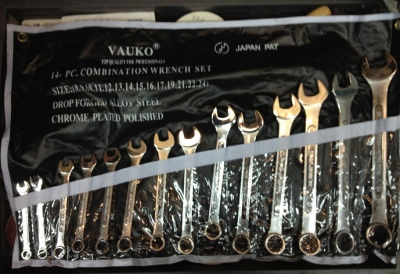 แหวนข้าง 14 ตัวชุด VAUKO