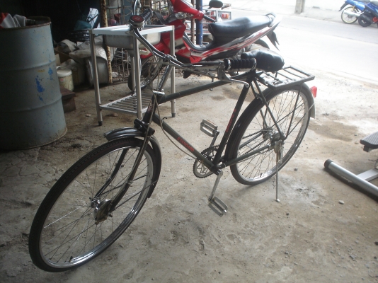 จักรยาน  แสตนดาร์ด  รุ่นเก่าแต่เพิ่งประกอบ  สภาพใหม่มากๆๆ