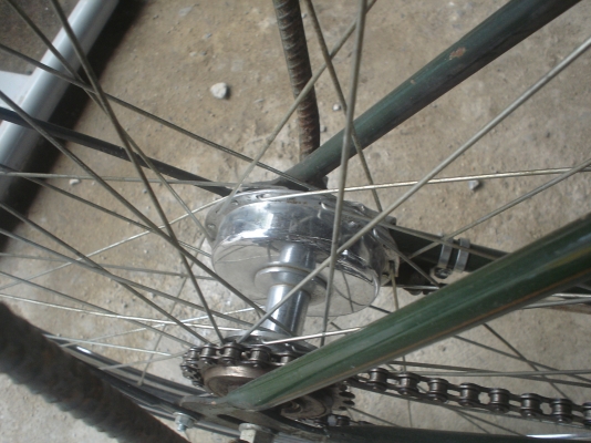 จักรยาน  แสตนดาร์ด  รุ่นเก่าแต่เพิ่งประกอบ  สภาพใหม่มากๆๆ