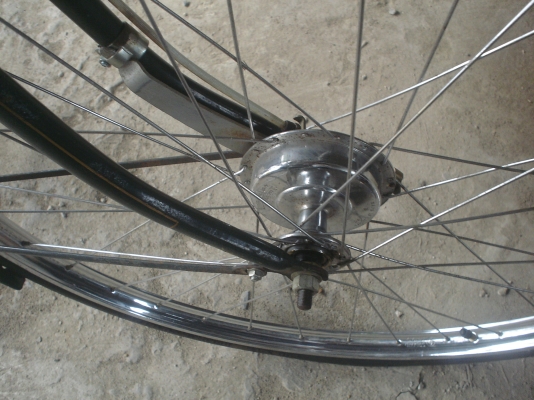 จักรยาน  แสตนดาร์ด  รุ่นเก่าแต่เพิ่งประกอบ  สภาพใหม่มากๆๆ