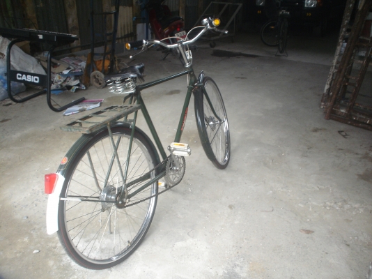 จักรยาน  แสตนดาร์ด  รุ่นเก่าแต่เพิ่งประกอบ  สภาพใหม่มากๆๆ