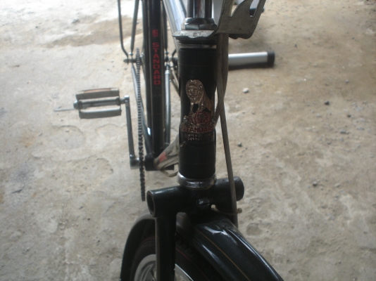 จักรยาน  แสตนดาร์ด  รุ่นเก่าแต่เพิ่งประกอบ  สภาพใหม่มากๆๆ