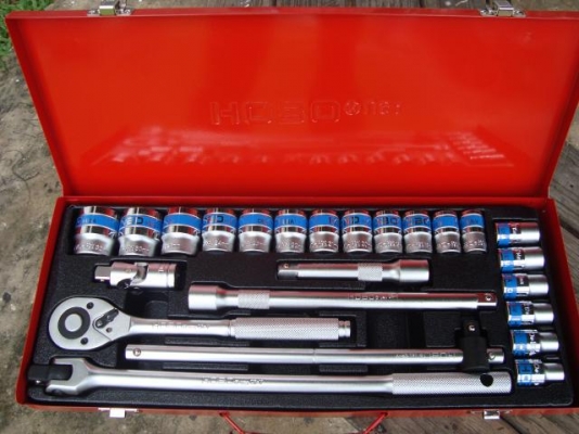 บล็อค HOBO USA 24 pcs รุ่นงานหนัก 1/2 หุน