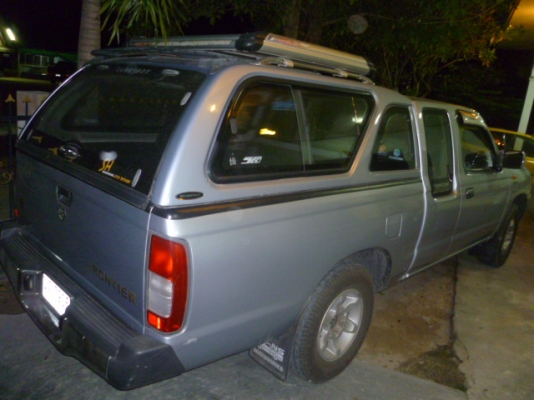 ขายนิสสันฟรอนเทียแค๊ป ปี2002 พร้อมใช้ ไม่มีชนหนัก ขายนิสสันฟรอนเทียแค๊ป ปี2002 พร้อมใช้ ไม่มีชนหนัก