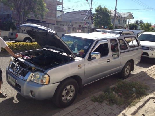ขายนิสสันฟรอนเทียแค๊ป ปี2002 พร้อมใช้ ไม่มีชนหนัก ขายนิสสันฟรอนเทียแค๊ป ปี2002 พร้อมใช้ ไม่มีชนหนัก