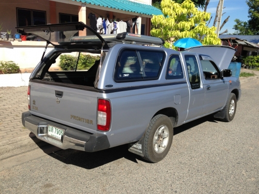ขายนิสสันฟรอนเทียแค๊ป ปี2002 พร้อมใช้ ไม่มีชนหนัก ขายนิสสันฟรอนเทียแค๊ป ปี2002 พร้อมใช้ ไม่มีชนหนัก
