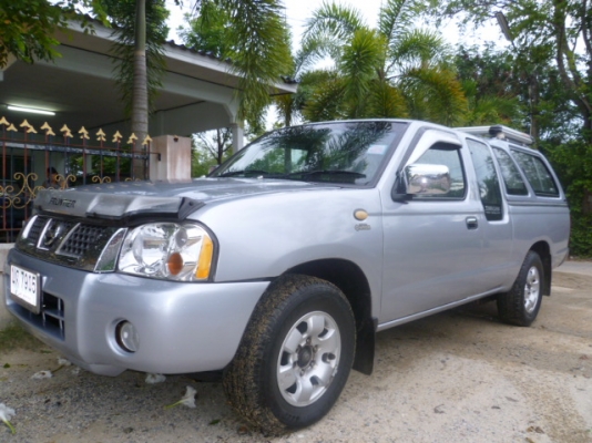 ขายนิสสันฟรอนเทียแค๊ป ปี2002 พร้อมใช้ ไม่มีชนหนัก ขายนิสสันฟรอนเทียแค๊ป ปี2002 พร้อมใช้ ไม่มีชนหนัก