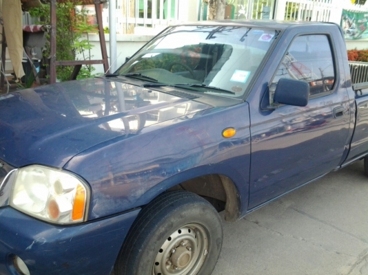 ขายนิสสันฟรอนเทียตอนเดียว รถมือเดียวตั้งแต่ป้ายแดง ปี2002 พร้อมใช้ เดิมๆ ขายนิสสันฟรอนเทียตอนเดียว รถมือเดียวตั้งแต่ป้ายแดง ปี2002 พร้อมใช้ เดิมๆ