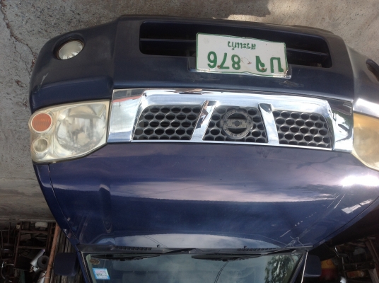 ขายนิสสันฟรอนเทียตอนเดียว รถมือเดียวตั้งแต่ป้ายแดง  ปี2002 พร้อมใช้ เดิมๆ