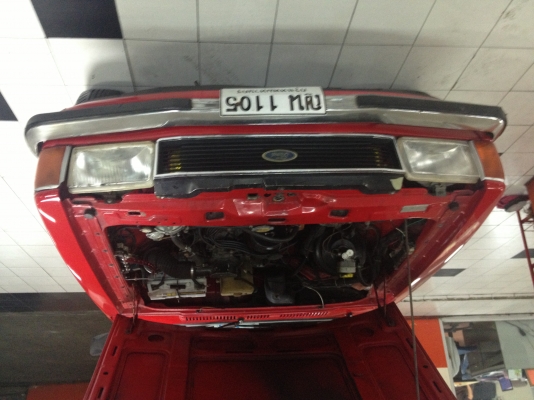 ขายรถ ford cortina 2.0 90,000