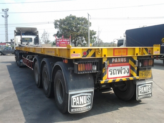 ขายฮีโน่ เมกก้า 320 hp ชุดแต่งซีรี่ 500 พร้อมหางสามเพลาพนัสแท้