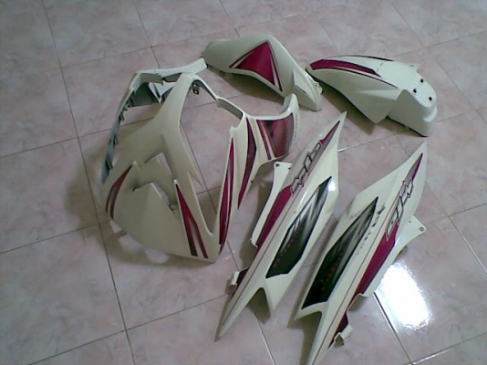 ขายชุดสี MIO มีโอ แท้ ไฟ2ตา มีทั้งหมด5ชิ้น ราคา 600บาท ขายชุดสี MIO มีโอ แท้ ไฟ2ตา มีทั้งหมด5ชิ้น ราคา 600บาท