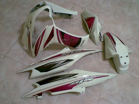 ขายชุดสี MIO มีโอ แท้ ไฟ2ตา มีทั้งหมด5ชิ้น ราคา 600บาท ขายชุดสี MIO มีโอ แท้ ไฟ2ตา มีทั้งหมด5ชิ้น ราคา 600บาท