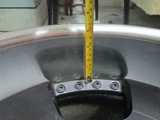 ขายล้อssr18 6รู 11นิ้ว+19