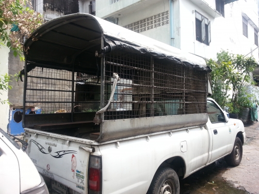 ด่วนที่สุด ถูกกว่าราคากลาง กระบะ Nissan Frontier 2.7 ปี 2002