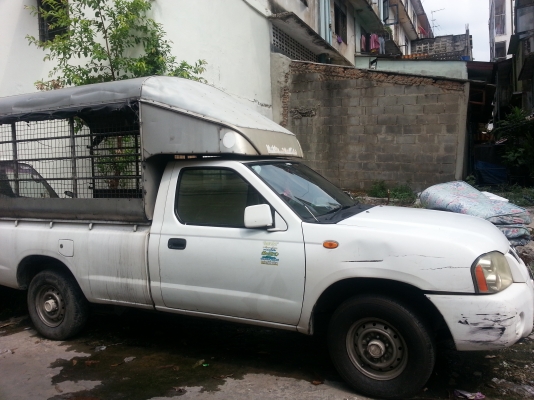 ด่วนที่สุด ถูกกว่าราคากลาง กระบะ Nissan Frontier 2.7 ปี 2002