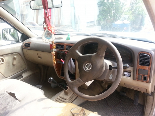 ด่วนที่สุด ถูกกว่าราคากลาง กระบะ Nissan Frontier 2.7 ปี 2002