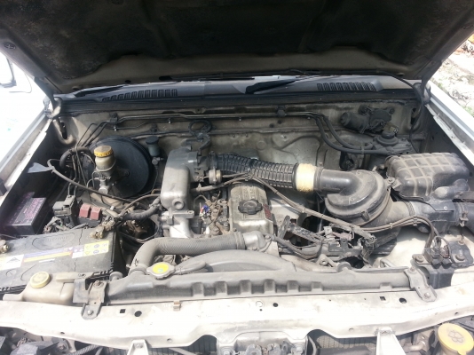 ด่วนที่สุด ถูกกว่าราคากลาง กระบะ Nissan Frontier 2.7 ปี 2002