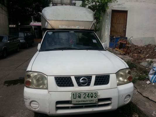 ด่วนที่สุด ถูกกว่าราคากลาง กระบะ Nissan Frontier 2.7 ปี 2002