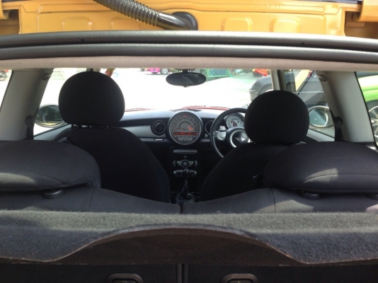 ขาย Mini ONE ปี 2008 สีเหลืองหลังคาดำโรงงาน เกียร์ Auto