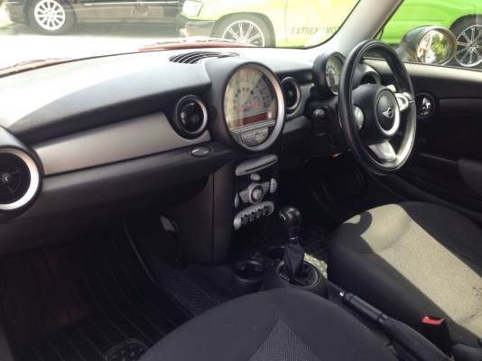 ขาย Mini ONE ปี 2008 สีเหลืองหลังคาดำโรงงาน เกียร์ Auto