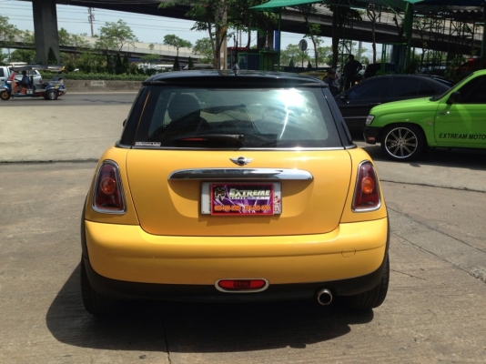 ขาย Mini ONE ปี 2008 สีเหลืองหลังคาดำโรงงาน เกียร์ Auto