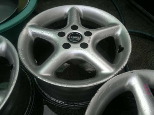 --- ขาย --- ล้อ BORBET ใส่ volvo 940