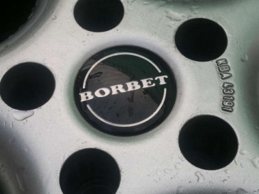 --- ขาย --- ล้อ BORBET ใส่ volvo 940
