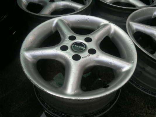 --- ขาย --- ล้อ BORBET ใส่ volvo 940