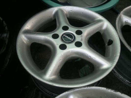 --- ขาย --- ล้อ BORBET ใส่ volvo 940