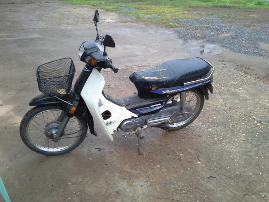 ขายด่วนhonda ดรีม คุรุสภา หายาก ทะเทียน ครบ ไม่เคยซ่อม