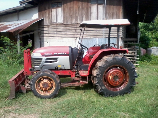 ยันมาร์ 45 แรง มีผานดันหน้า