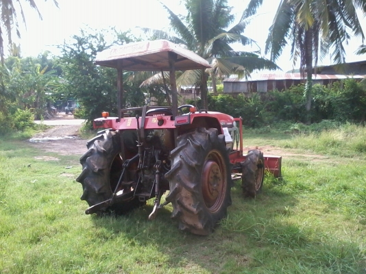 ยันมาร์ 45 แรง มีผานดันหน้า