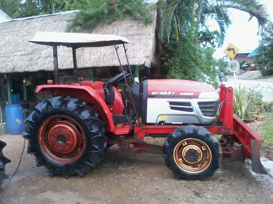 ยันมาร์ 45 แรง มีผานดันหน้า