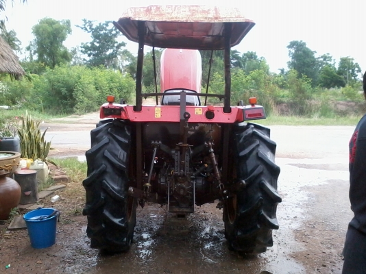 ยันมาร์ 45 แรง มีผานดันหน้า