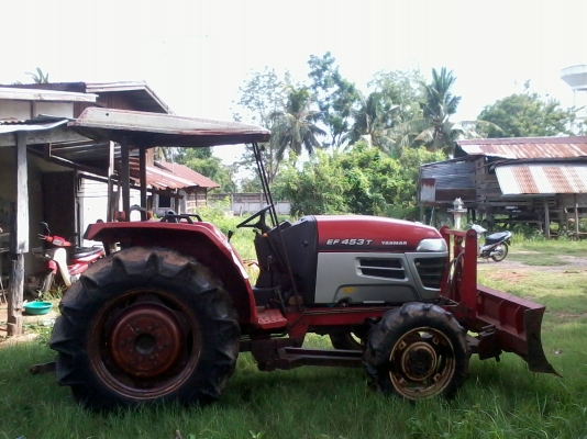 ยันมาร์ 45 แรง มีผานดันหน้า