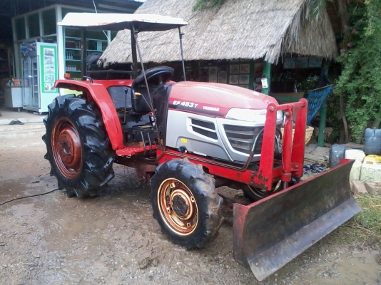 ยันมาร์ 45 แรง มีผานดันหน้า