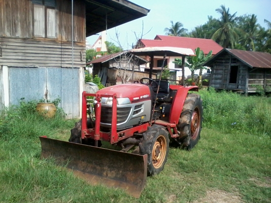 ยันมาร์ 45 แรง มีผานดันหน้า